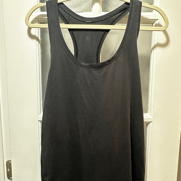 Lululemon Love Tank Top-Black - Picture 5 of 8